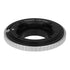 Fotodiox Lens Mount Macro Adapter - Leica M Rangefinder Lens to Fujifilm Fuji X-Series Mirrorless Camera Body with Variable Close Focus