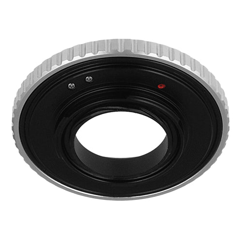 Fotodiox Lens Mount Macro Adapter - Leica M Rangefinder Lens to Fujifilm Fuji X-Series Mirrorless Camera Body with Variable Close Focus