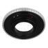 Fotodiox Lens Mount Macro Adapter - Leica M Rangefinder Lens to Fujifilm Fuji X-Series Mirrorless Camera Body with Variable Close Focus