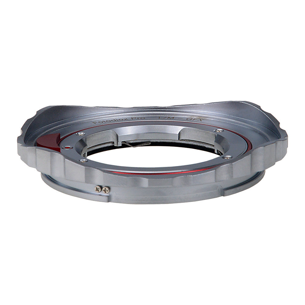 Fotodiox Pro Lens Adapter - Compatible with Leica M Rangefinder Lenses to Fujifilm G-Mount Digital Camera Body