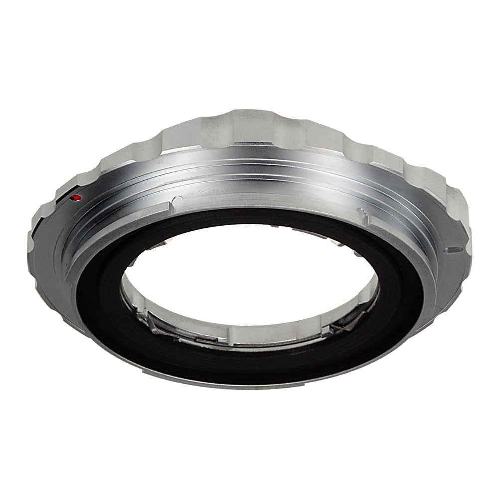 Fotodiox Pro Lens Adapter - Compatible with Leica M Rangefinder Lenses to Fujifilm G-Mount Digital Camera Body