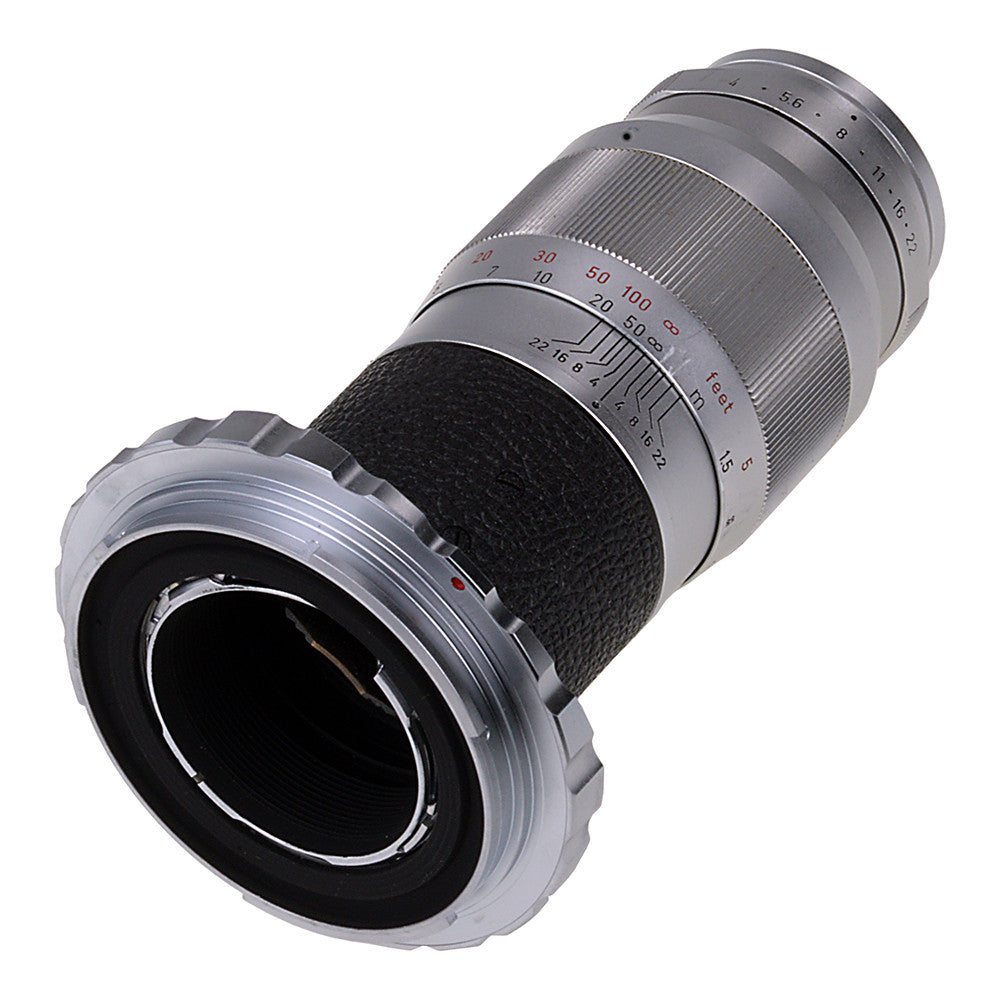 Fotodiox Pro Lens Adapter - Compatible with Leica M Rangefinder Lenses to Fujifilm G-Mount Digital Camera Body