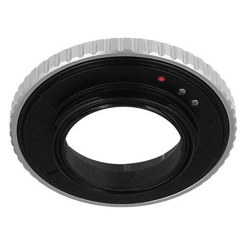 Fotodiox Macro Lens Mount Adapter - Leica M Rangefinder Lens to Sony Alpha E-Mount Mirrorless Camera Body with Variable Close Focusing