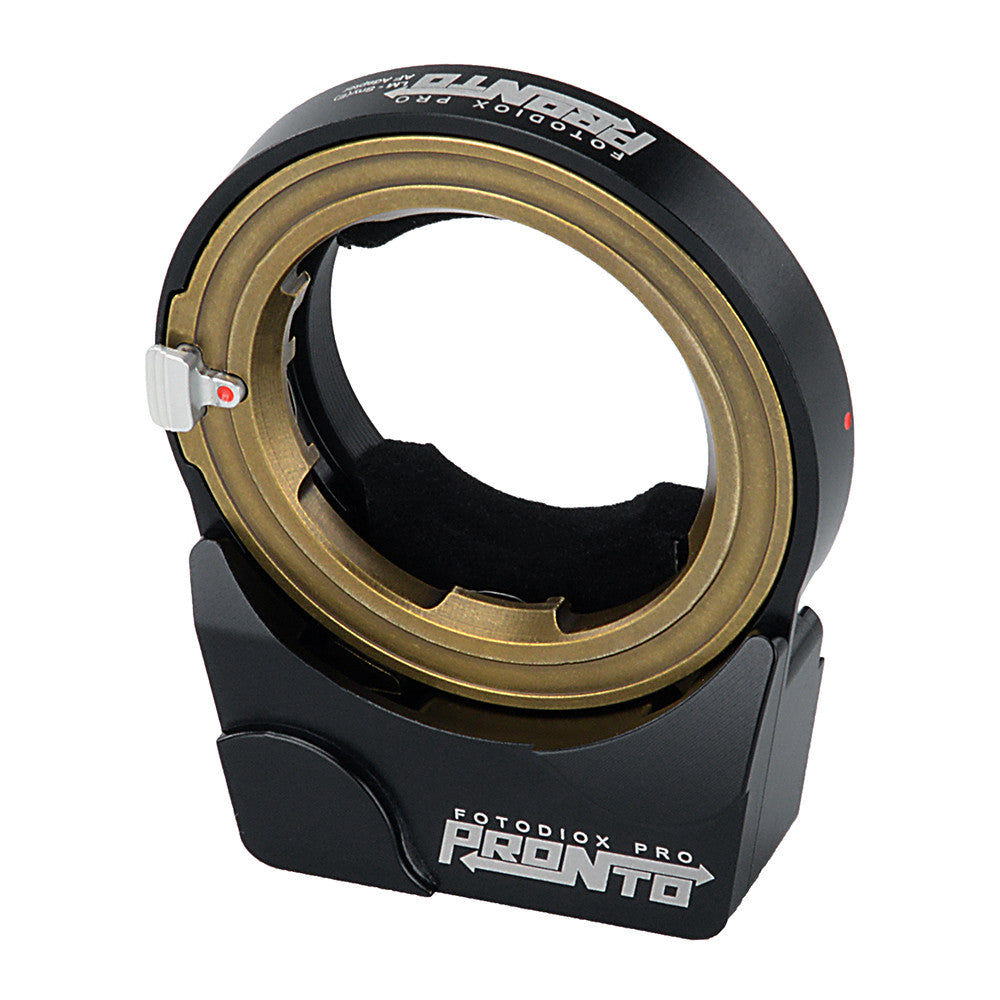 Fotodiox Pro PRONTO Adapter - Leica M Mount Lens to Sony E-Mount Camera Autofocus Adapter
