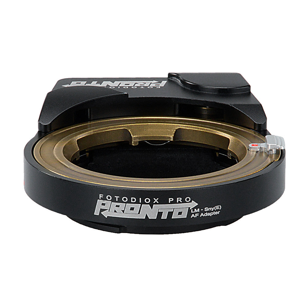 Fotodiox Pro PRONTO Adapter - Leica M Mount Lens to Sony E-Mount Camera Autofocus Adapter