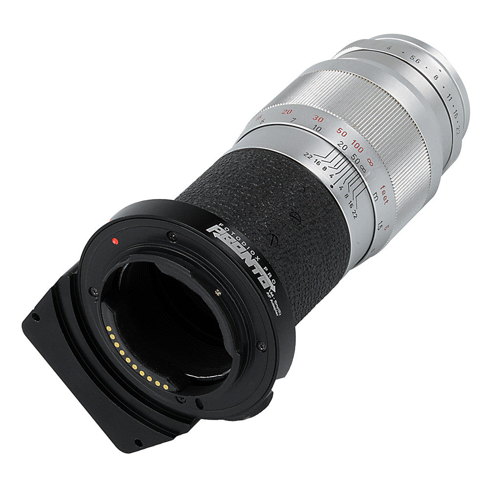 Fotodiox Pro PRONTO Adapter - Leica M Mount Lens to Sony E-Mount Camera Autofocus Adapter