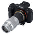 Fotodiox Pro PRONTO Adapter - Leica M Mount Lens to Sony E-Mount Camera Autofocus Adapter