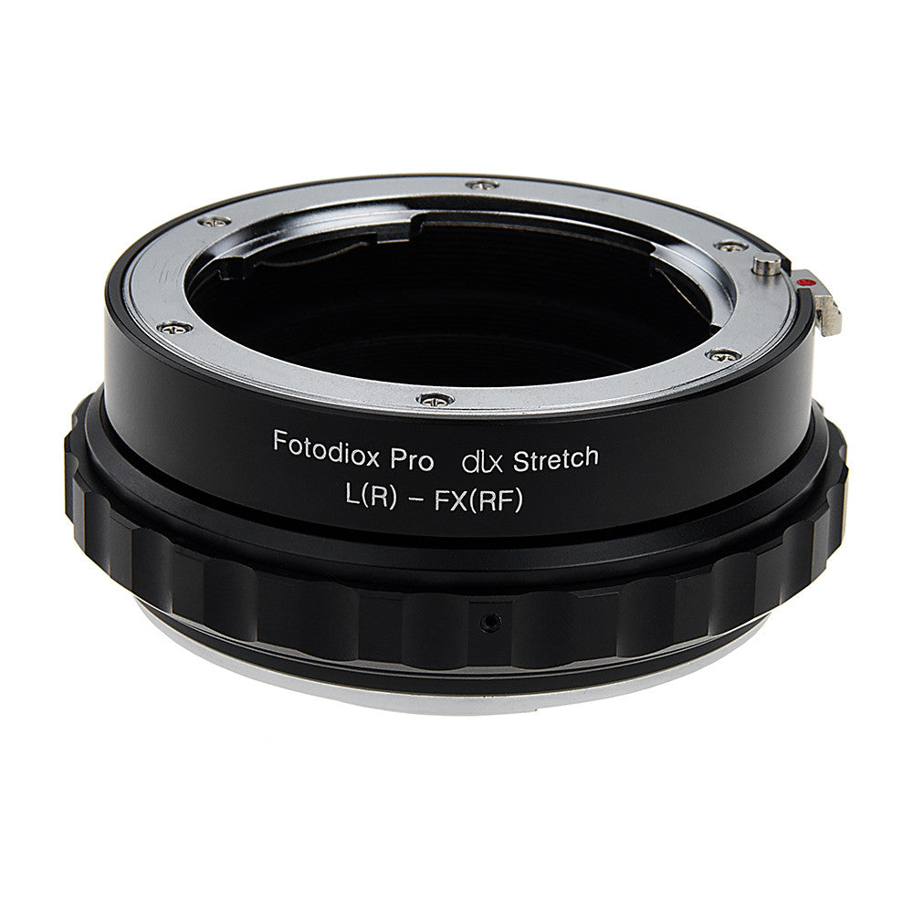 Fotodiox DLX Stretch Lens Adapter - Leica R SLR Lens to Fujifilm Fuji X-Series Mirrorless Camera Body with Macro Focusing Helicoid and Magnetic Drop-In Filters