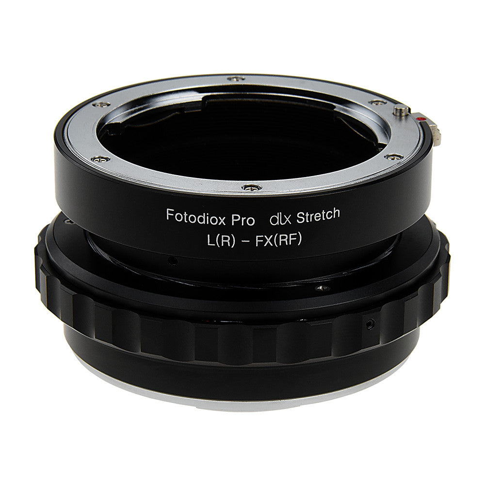 Fotodiox DLX Stretch Lens Adapter - Leica R SLR Lens to Fujifilm Fuji X-Series Mirrorless Camera Body with Macro Focusing Helicoid and Magnetic Drop-In Filters