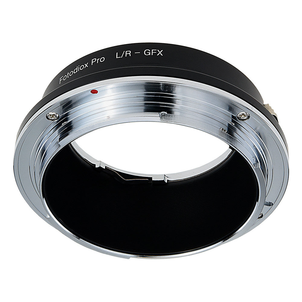 Fotodiox Pro Lens Adapter - Compatible with Leica R SLR Lenses to Fujifilm G-Mount Digital Camera Body
