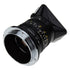 Fotodiox Pro Lens Adapter - Compatible with Leica R SLR Lenses to Fujifilm G-Mount Digital Camera Body