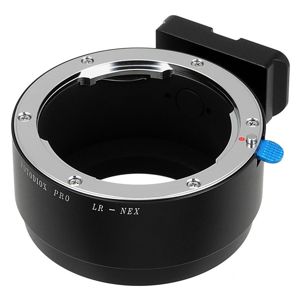 Fotodiox Pro Lens Mount Adapter - Leica R SLR Lens to Sony Alpha E-Mount Mirrorless Camera Body