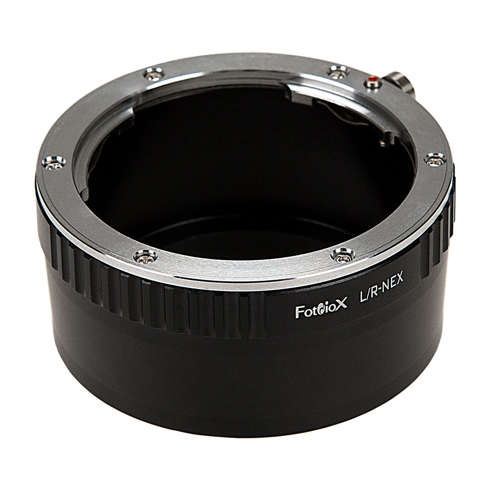 Fotodiox Lens Mount Adapter - Leica R SLR Lens to Sony Alpha E-Mount Mirrorless Camera Body