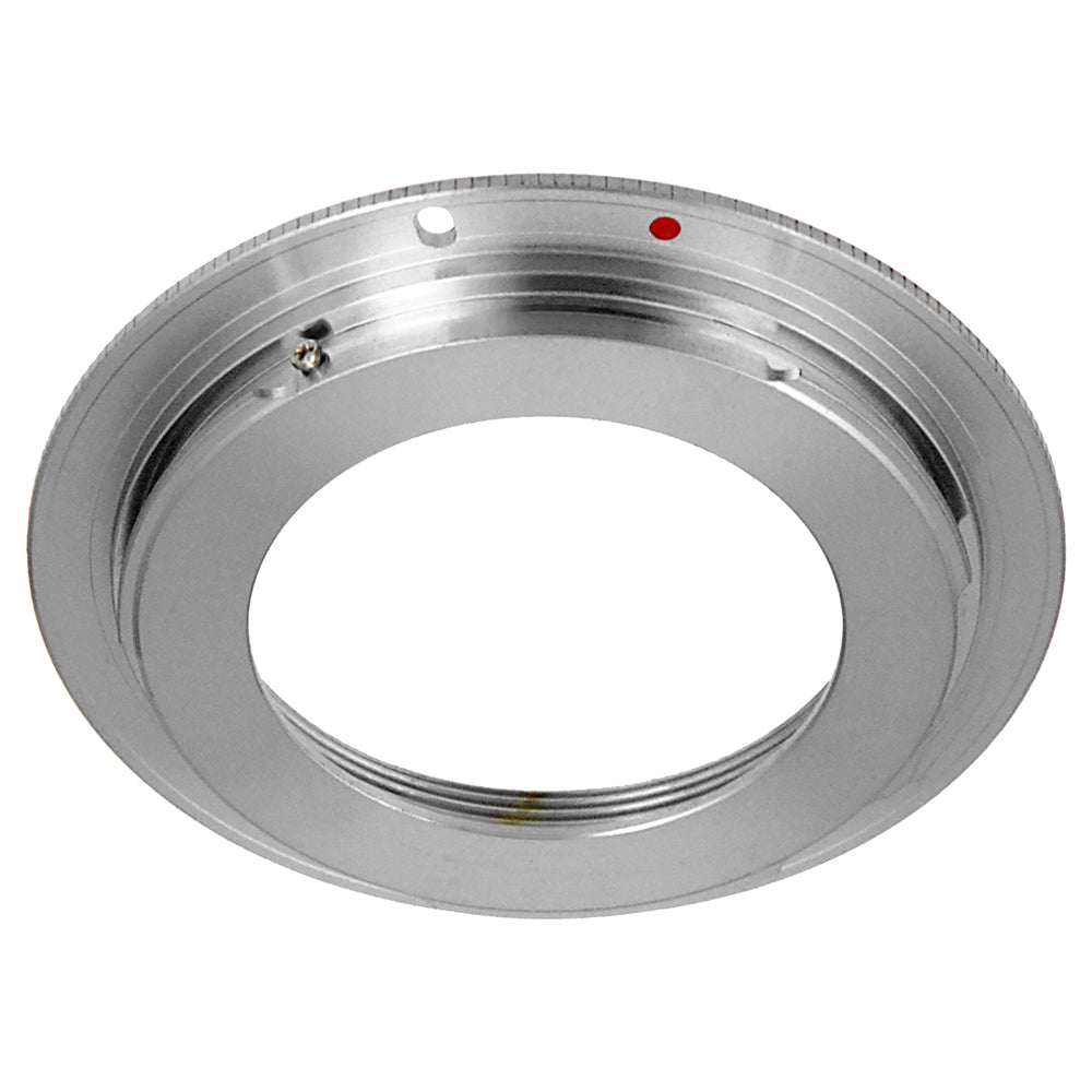 Fotodiox Pro Lens Mount Adapter Compatible with M42 Type 2 Screw Mount SLR Lens to Canon EOS (EF, EF-S) Mount SLR Camera Body - with Generation v10 Focus Confirmation Chip