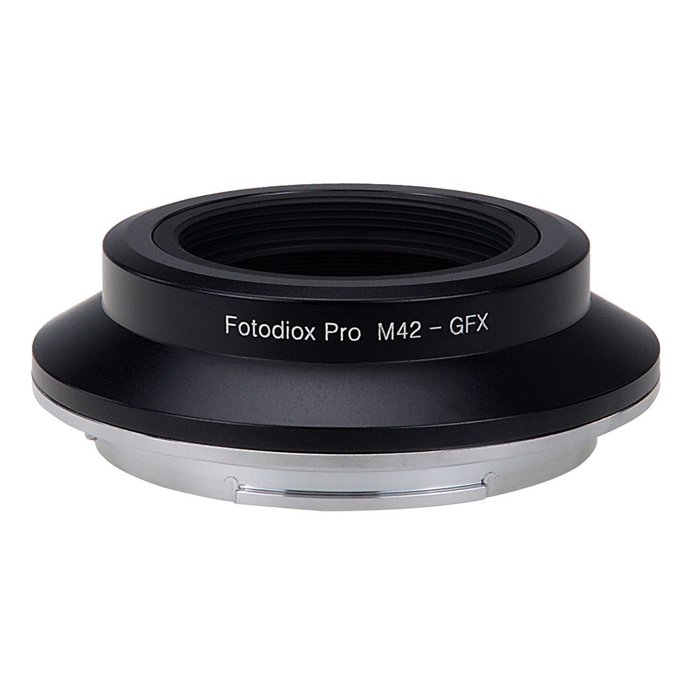 Fotodiox Pro Lens Adapter - Compatible with M42 Screw Mount SLR Lenses to Fujifilm G-Mount Digital Camera Body