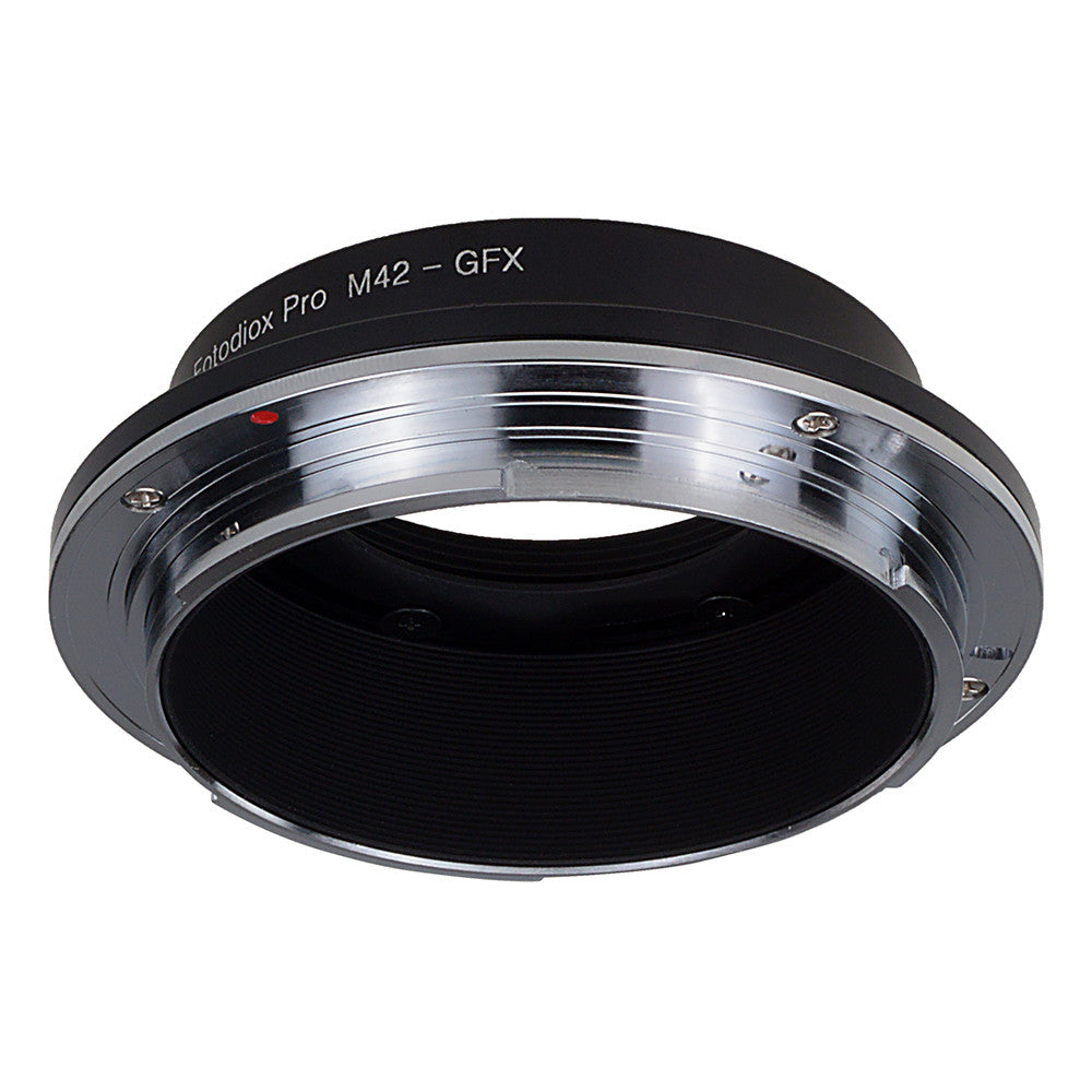 Fotodiox Pro Lens Adapter - Compatible with M42 Screw Mount SLR Lenses to Fujifilm G-Mount Digital Camera Body