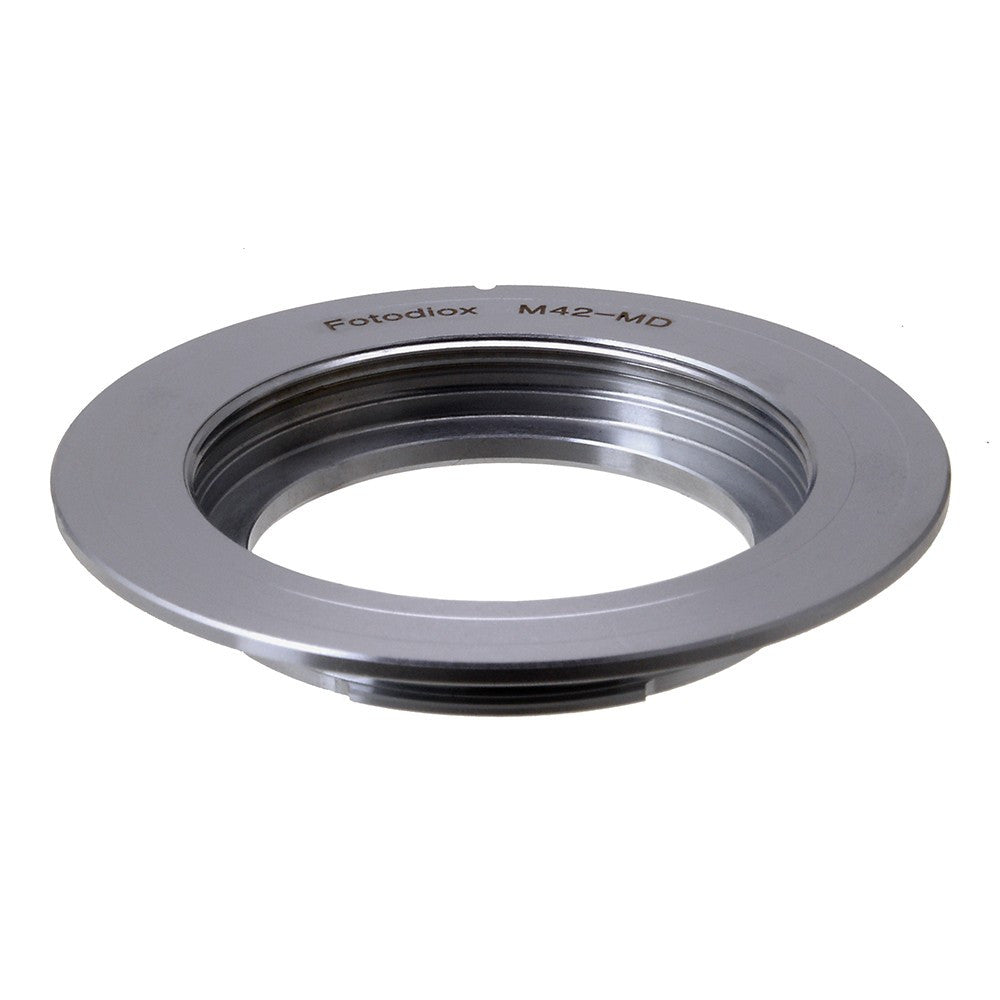 Fotodiox Lens Adapter - Compatible with M42 Screw Mount SLR Lenses to Minolta SR (MD, MC) Mount SLR Cameras