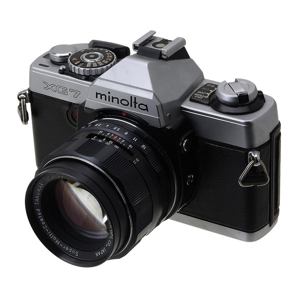 Fotodiox Lens Adapter - Compatible with M42 Screw Mount SLR Lenses to Minolta SR (MD, MC) Mount SLR Cameras