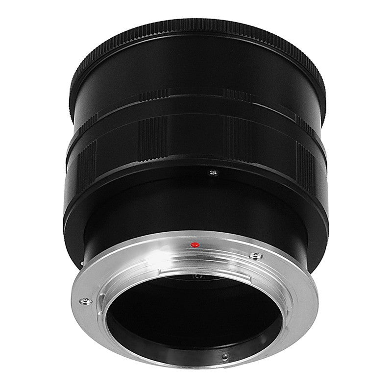 Fotodiox Lens Mount Adapter - M42 Type 2 (42mm x1 Screw Mount) to Sony Alpha E-Mount Mirrorless Camera Body with Macro Focusing Helicoid