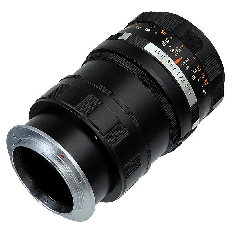 Fotodiox Lens Mount Adapter - M42 Type 2 (42mm x1 Screw Mount) to Sony Alpha E-Mount Mirrorless Camera Body with Macro Focusing Helicoid