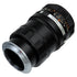 Fotodiox Lens Mount Adapter - M42 Type 2 (42mm x1 Screw Mount) to Sony Alpha E-Mount Mirrorless Camera Body with Macro Focusing Helicoid