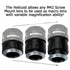Fotodiox Lens Mount Macro Adapter - M42 Screw Mount SLR Lens to Micro Four Thirds (MFT, M4/3) Mount Mirrorless Camera Body for Variable Close Focus