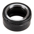 Fotodiox Lens Mount Adapter - M42 Type 2 (42mm x1 Screw Mount) to Sony Alpha E-Mount Mirrorless Camera Body