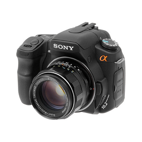 Fotodiox Lens Adapter - Compatible with M42 Screw Mount SLR Lenses to Sony Alpha A-Mount (and Minolta AF) SLR Cameras
