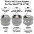 Fotodiox Lens Adapter - Compatible with M42 Screw Mount SLR Lenses to Sony Alpha A-Mount (and Minolta AF) SLR Cameras