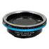 Mamiya 645 SLR Lens to Canon EOS Mount SLR Camera Body Adapter