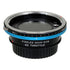 Vizelex ND Throttle Lens Mount Adapter - Mamiya 645 (M645) Mount Lenses to Canon EOS (EF, EF-S) Mount SLR Camera Body with Built-In Variable ND Filter (2 to 8 Stops)