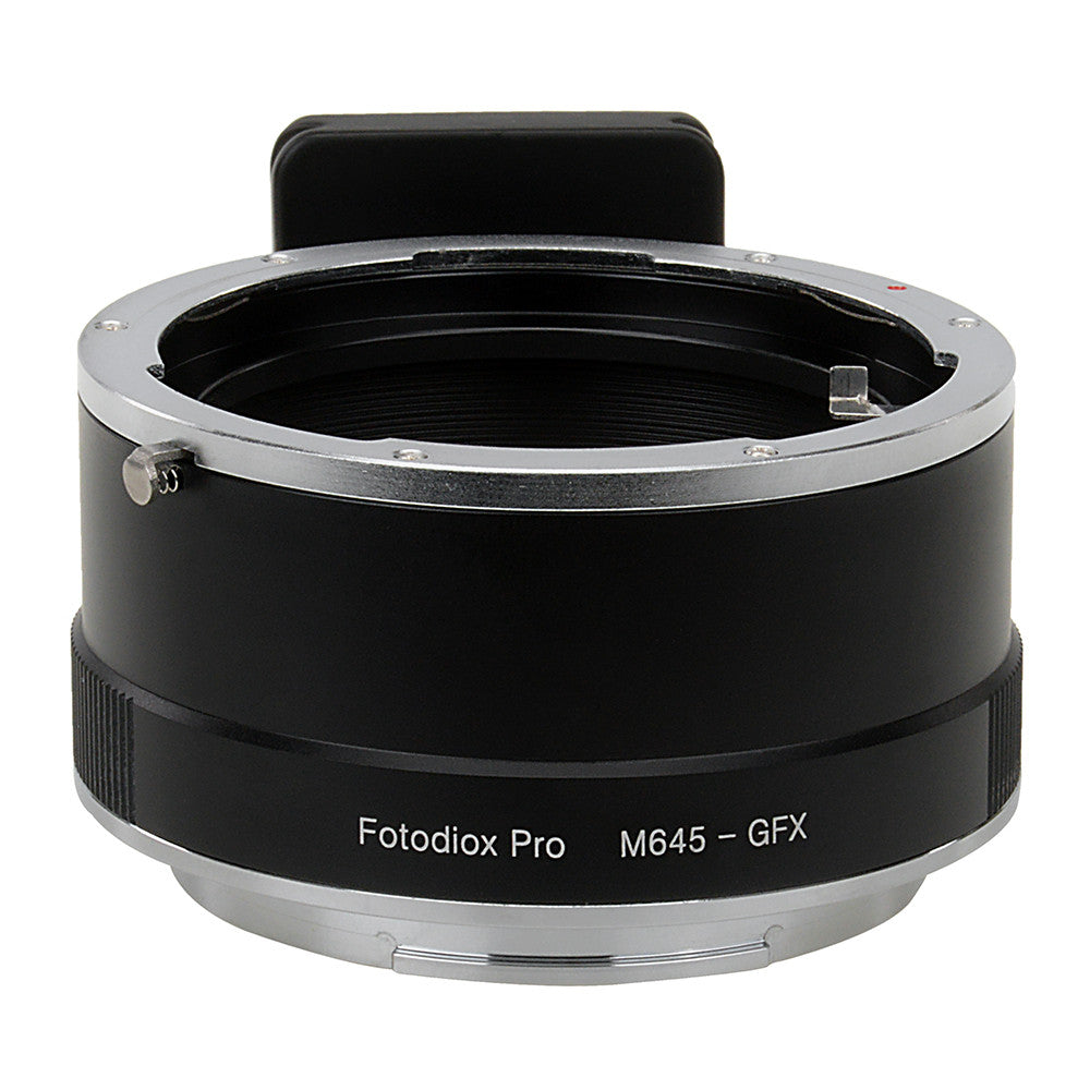 Pro Adapter - Mamiya 645 (M645) Lens to Fujifilm G-Mount Digital