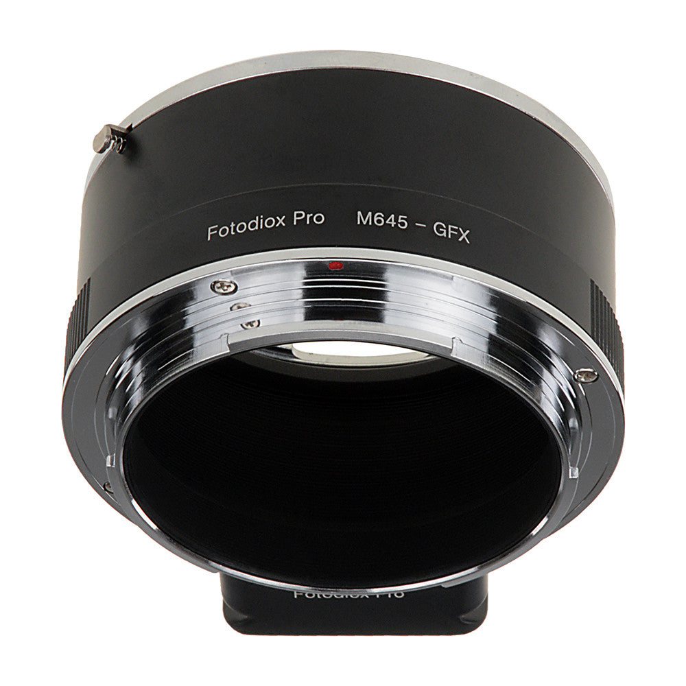 Fotodiox Pro Lens Adapter - Compatible with Mamiya 645 (M645) Mount Lenses to Fujifilm G-Mount Digital Camera Body