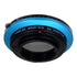 Vizelex ND Throttle Lens Mount Adapter - Mamiya 645 (M645) Mount Lenses to Nikon F Mount SLR Camera Body with Built-In Variable ND Filter (2 to 8 Stops)