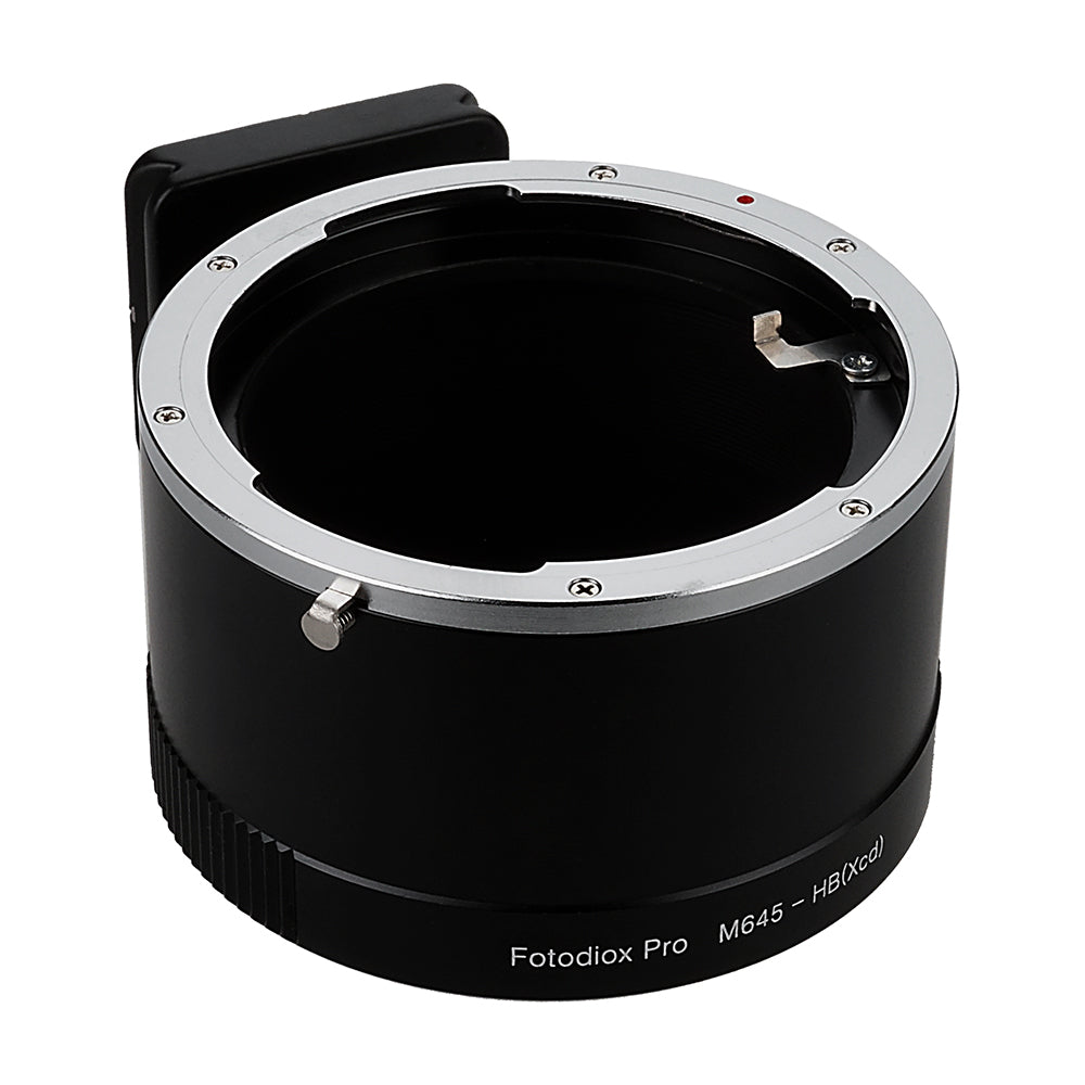 Fotodiox Pro Lens Adapter - Compatible with Mamiya 645 (M645) Mount Lenses to Hasselblad XCD Mount Digital Cameras