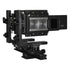 Fotodiox Pro Lens Adapter - Mamiya 645 Film Backs to Large Format 4x5 View Cameras with a Graflok Rear Standard - Shift / Stitch Adapter