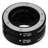 Fotodiox Pro Automatic Macro Extension Tube Set for Micro Four Thirds (MFT, M4/3) Mount Mirrorless Cameras for Extreme Close-up Photography