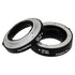 Fotodiox Pro Automatic Macro Extension Tube Set for Sony Alpha E-Mount Mirrorless Cameras for Extreme Close-up Photography