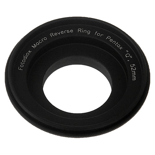 Macro Reverse Ring for Pentax - Camera Mount to Filter Thread Adapter for Pentax Q Camera Mounts