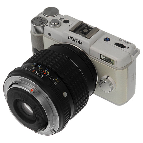 Macro Reverse Ring for Pentax - Camera Mount to Filter Thread Adapter for Pentax Q Camera Mounts