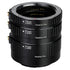 Fotodiox Pro Automatic Macro Extension Tube Set for Canon EOS (EF, EF-S) Mount SLR Cameras for Extreme Close-up Photography