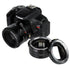 Fotodiox Pro Automatic Macro Extension Tube Set for Canon EOS (EF, EF-S) Mount SLR Cameras for Extreme Close-up Photography