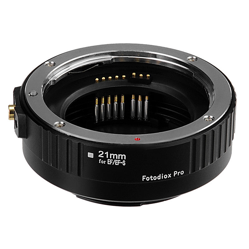 Fotodiox Pro Automatic Macro Extension Tube Set for Canon EOS (EF, EF-S) Mount SLR Cameras for Extreme Close-up Photography