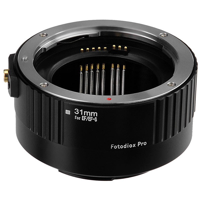 Fotodiox Pro Automatic Macro Extension Tube Set for Canon EOS (EF, EF-S) Mount SLR Cameras for Extreme Close-up Photography