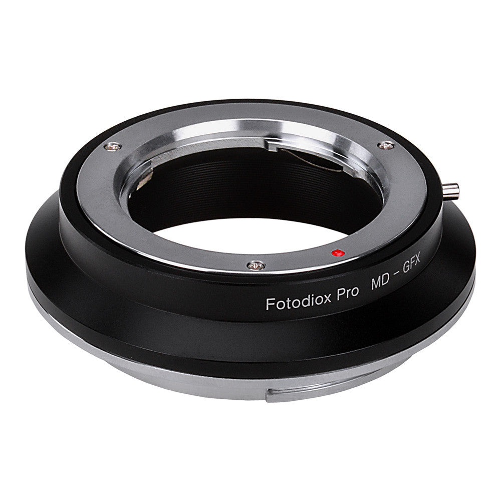 Fotodiox Pro Lens Adapter - Compatible with Minolta Rokkor (SR / MD / MC) SLR Lenses to Fujifilm G-Mount Digital Camera Body