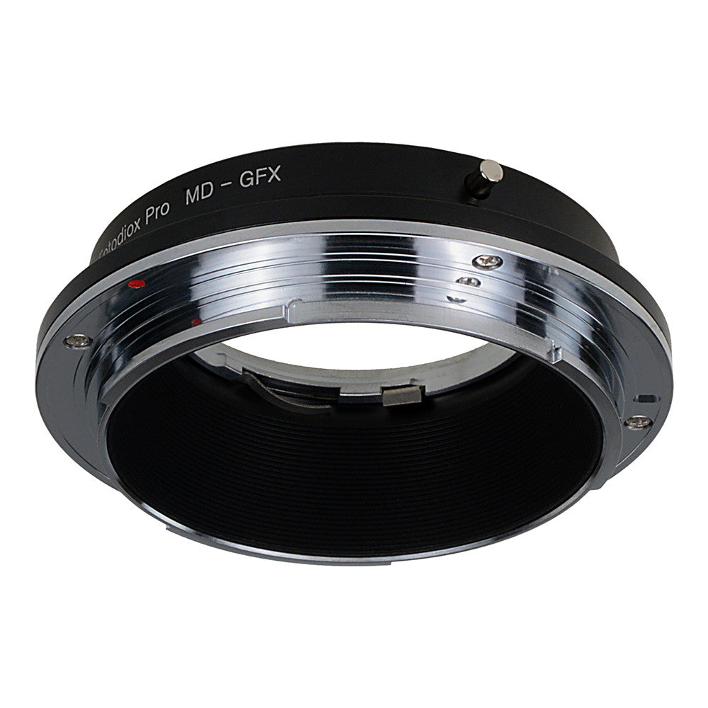 Fotodiox Pro Lens Adapter - Compatible with Minolta Rokkor (SR / MD / MC) SLR Lenses to Fujifilm G-Mount Digital Camera Body
