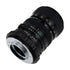 Fotodiox DLX Stretch Lens Adapter - Minolta Rokkor (SR / MD / MC) SLR Lens to Micro Four Thirds (MFT, M4/3) Mount Mirrorless Camera Body with Macro Focusing Helicoid and Magnetic Drop-In Filters