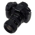 Fotodiox DLX Stretch Lens Adapter - Minolta Rokkor (SR / MD / MC) SLR Lens to Micro Four Thirds (MFT, M4/3) Mount Mirrorless Camera Body with Macro Focusing Helicoid and Magnetic Drop-In Filters