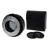 Fotodiox DLX Stretch Lens Adapter - Minolta Rokkor (SR / MD / MC) SLR Lens to Micro Four Thirds (MFT, M4/3) Mount Mirrorless Camera Body with Macro Focusing Helicoid and Magnetic Drop-In Filters