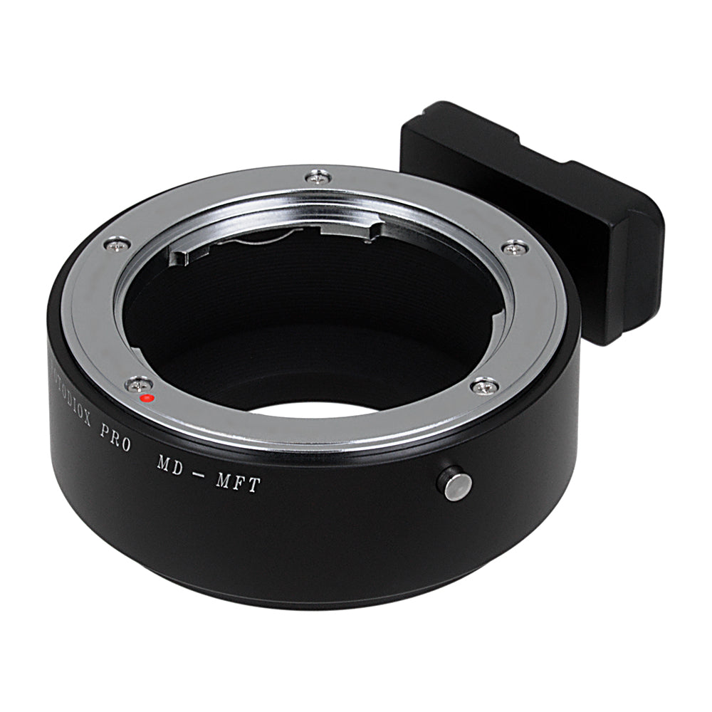 Fotodiox PRO Lens Adapter Field Kit Compatible with Minolta Rokkor (SR / MD / MC) SLR Lenses to Micro Four Thirds Mount Mirrorless Cameras Includes Three Premium Grade Adapters - PRO, ND Throttle, and Polar Throttle Kit